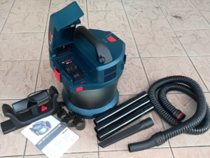 Máy hút bụi công nghiệp Bosch 18V-10L Premium 06019C63K0 (Solo) 5 may hut bui cong nghiep bosch 18v 10l premium 06019c63k0 3