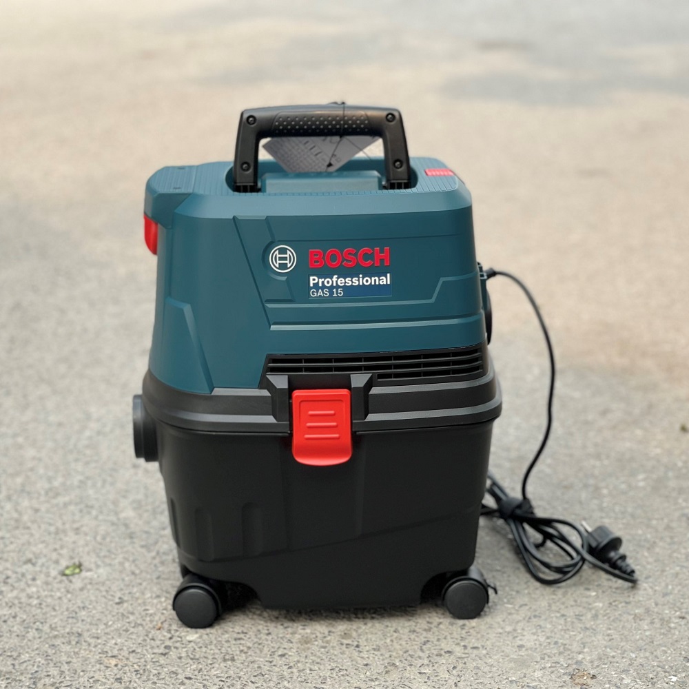 Máy hút bụi công nghiệp Bosch 18V-10L 06019C6300 (Solo) 2 Thiết kế nhỏ gọn, linh hoạt