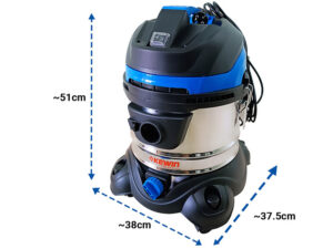 Máy hút bụi công nghiệp Kewin KN151S 5 may hut bui cong nghiep kewin kn151s 2