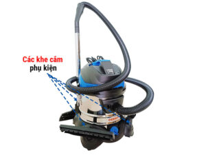 Máy hút bụi công nghiệp Kewin KN151S 4 may hut bui cong nghiep kewin kn151s 3