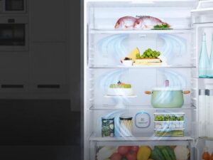 Tủ lạnh LG 506 lít GN-L702GBI 4 Hệ thống khí lạnh đa chiều giúp làm lạnh toàn bộ thực phẩm