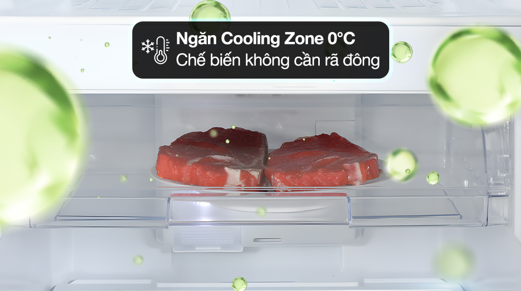 Ngăn Cooling Zone