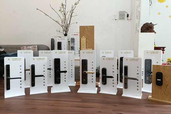 Trang chủ 189 kho hàng khoá thông minh có sẵn