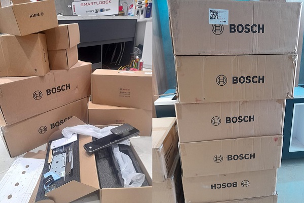 Trang chủ 190 kho hàng khoá thông minh có sẵn