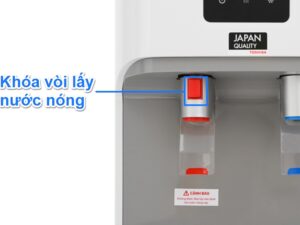 Vòi lấy nước nóng có trang bị khóa vòi - Cây nước nóng lạnh Toshiba RWF-W1664TV(W1)