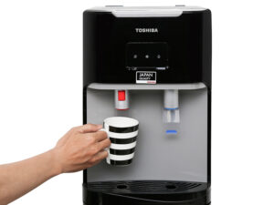 Cây nước nóng lạnh Toshiba RWF-W1669BV(K1) 650W 3 Dùng tiện lợi - Máy nước nóng lạnh Toshiba RWF-W1669BV(K1)