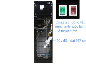 Cây nước nóng lạnh Toshiba RWF-W1669BV(K1) 650W 5 Sử dụng an toàn - Máy nước nóng lạnh Toshiba RWF-W1669BV(K1)