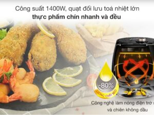 Công suất Nồi chiên không dầu Ferroli FAF-5.0M3 5 lít