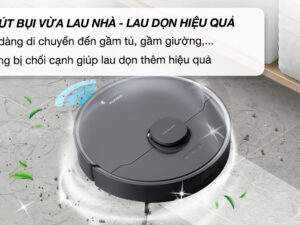 Robot hút bụi lau nhà Dreame D10S Plus 3 Robot hút bụi lau nhà Dreame D10S Plus - Thiết kế