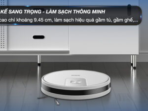 Robot hút bụi lau nhà Hitachi RV-X15N 3 Robot hút bụi lau nhà Hitachi RV-X15N - Thiết kế
