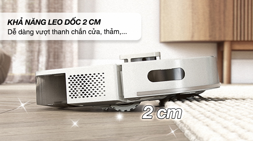 Robot hút bụi lau nhà Hitachi RV-X20M - Vượt chướng ngại vật Robot hút bụi lau nhà Hitachi RV-X20M - Vượt chướng ngại vật