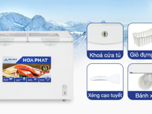 Tủ đông Hòa Phát 245 Lít HPF BD6245 - Tiện ích