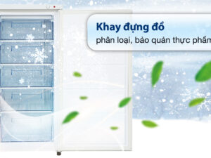 Tủ đông đứng Hòa Phát 147 Lít HPF UAH6147 - Tiện ích