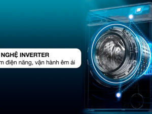Máy giặt LG AI DD Inverter 10 kg FV1410S4M1 4 Máy giặt LG AI DD Inverter 10 kg FV1410S4M1 - Công nghệ Inverter