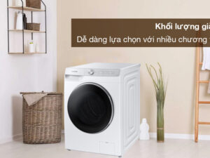 Máy giặt Samsung AI Ecobubble Inverter 11 kg WW11CGP44DSHSV - Trang bị 21 chương trình giặt dễ lựa chọn