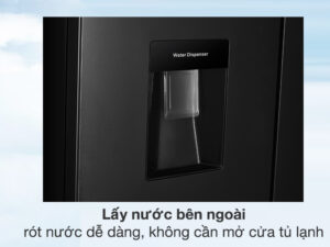 Tủ lạnh Hitachi Inverter 464 lít Multi Door HR4N7520DSWDXVN - Tiện ích