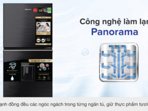 Tủ lạnh Panasonic Inverter 326 lít NR-TL351GVKV 4 Tủ lạnh Panasonic Inverter 326 lít NR-TL351GVKV - Công nghệ làm lạnh Công nghệ bảo quản thực phẩm
