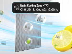 Tủ lạnh Toshiba Inverter 409 lít GR-RT535WEA-PMV(06)-MG - Công nghệ bảo quản thực phẩm