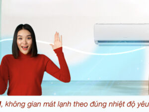 Điều hoà Gree Inverter 18000BTU CHARM18CI 4 Máy lạnh Gree Inverter 2 HP CHARM18CI
