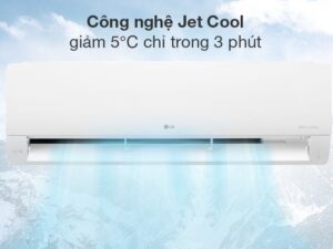 Điều hoà LG Inverter 2.5HP V24WIN1 4 Máy lạnh LG Inverter 2.5 HP V24WIN1 - Công nghệ làm lạnh