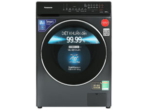 Máy giặt Panasonic Inverter giặt 9.5 kg - sấy tiện ích 2 kg NA-V95FR1BVT