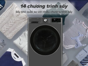 Máy sấy bơm nhiệt LG Inverter 10.5kg DVHP50B 4 Máy sấy bơm nhiệt LG Inverter 10.5 kg DVHP50B - Chương trình sấy