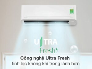 Điều hoà Sharp Inverter 1HP AH-XP10BSW 4 Máy lạnh Toshiba Inverter 2 HP RAS-H18S4KCV2G-V - Khả năng lọc không khí