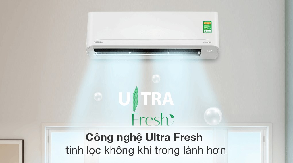 Máy lạnh Toshiba Inverter 2 HP RAS-H18S4KCV2G-V - Khả năng lọc không khí