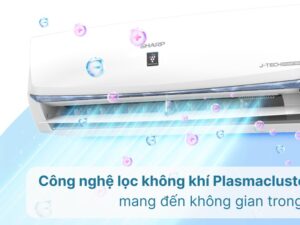 Điều hoà Sharp Inverter 1.5HP AH-XP13BSW 5 5 1020x570 1