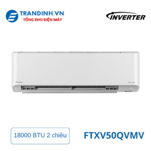 Điều hòa Daikin FTXV50QVMV/RXV50QVMV | 18000BTU 2 chiều Inverter 3 FTXV50QVMV