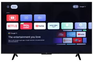 Google TV  TCL 4K 43 inch 43P79B