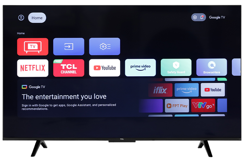 Google TV  TCL 4K 43 inch 43P79B