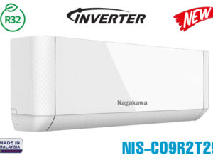 NIS-C09R2T29, Điều hòa Nagakawa 9000BTU 1 chiều inverter