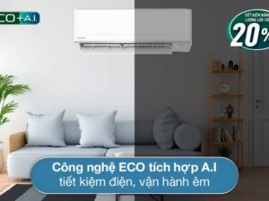 Điều hoà Panasonic 1.5HP inverter CU/CS-PU12AKH-8 4 Máy lạnh Panasonic Inverter 1.5 HP CU/CS-PU12AKH-8 - Công nghệ tiết kiệm điện