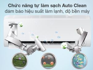 Điều hoà Samsung Inverter 1.5HP AR13DYHZAWKNSV 4 Máy lạnh Samsung Inverter 1.5 HP AR13DYHZAWKNSV - Khả năng lọc không khí