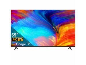 Google Tivi TCL LED 4K 55 inch 55P638 mặt chính diện