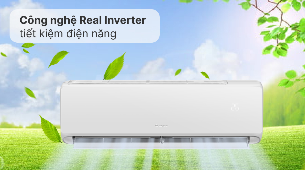 Máy lạnh 2 chiều Gree Inverter 1.5 HP CHARM12HI - Công nghệ tiết kiệm điện