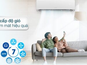 Điều hoà 2 chiều Gree 1.5 HP inverter CHARM12HI 4 Máy lạnh 2 chiều Gree Inverter 1.5 HP CHARM12HI