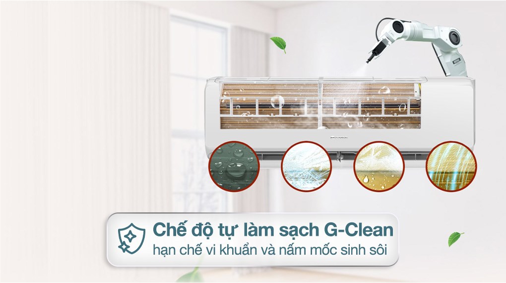 Máy lạnh 2 chiều Gree Inverter 1.5 HP CHARM12HI