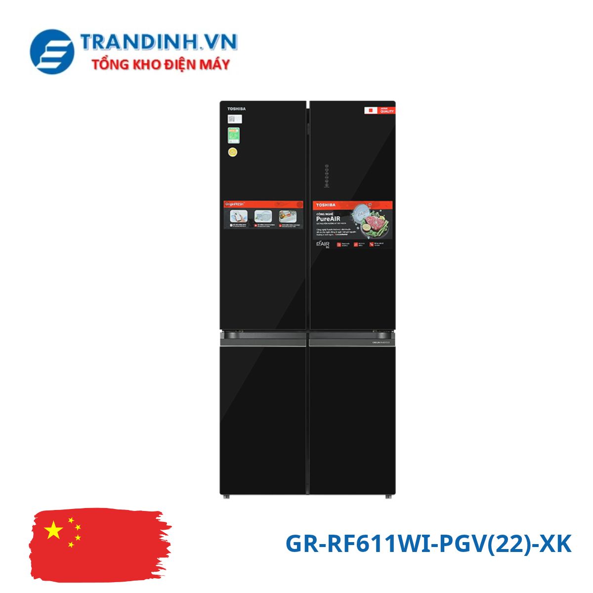 GR RF611WI PGV(22) XK GR-RF611WI-PGV(22)-XK