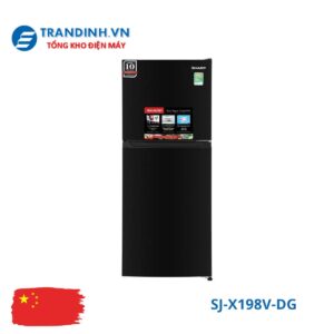 Tủ lạnh Sharp SJ-X198V-DG | 181L 2 cánh Inverter 1 SJ-X198V-DG