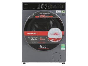 Máy giặt sấy Toshiba Inverter giặt 10.5kg - sấy 7kg TWD-T25BZU115MWV(MG)