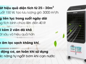 Quạt điều hòa Sunhouse SHD7727