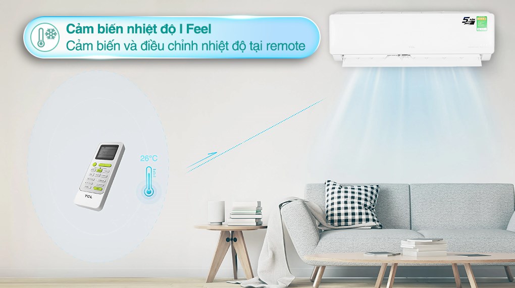 Máy lạnh TCL Inverter 2.5 HP TAC-24CSD/XAB1I