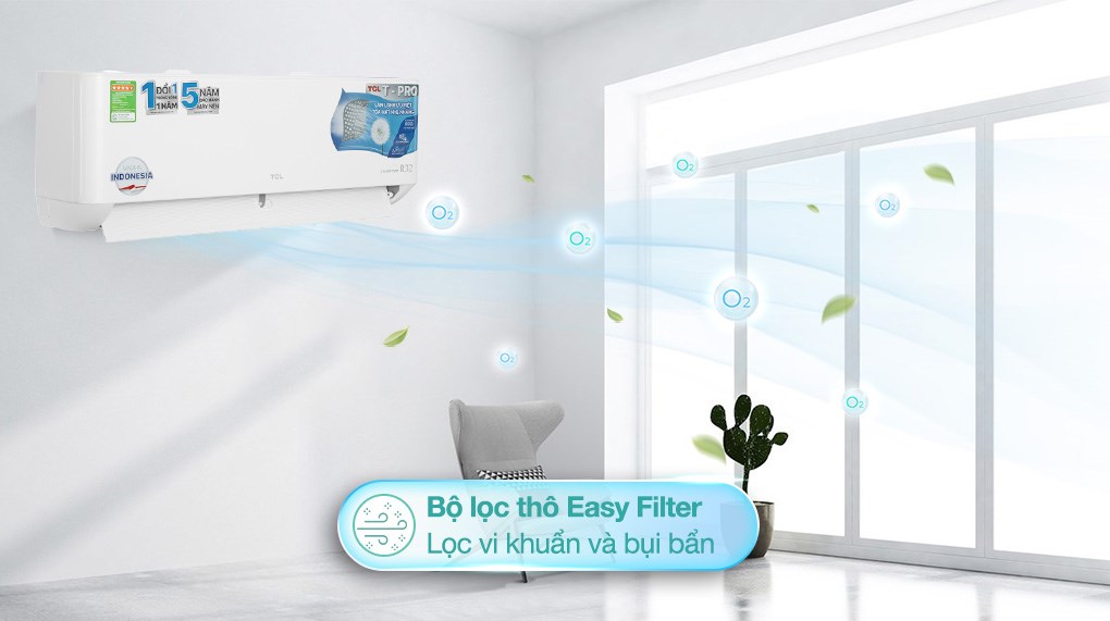 Máy lạnh TCL Inverter 2 HP TAC-18CSD/TPG11