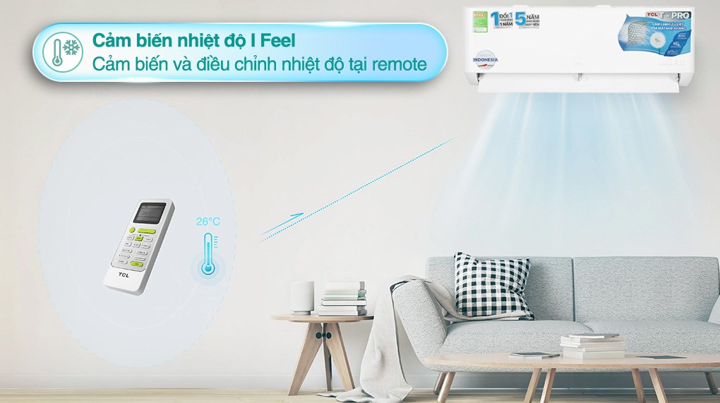 Máy lạnh TCL Inverter 2 HP TAC-18CSD/TPG11