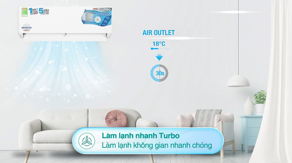 Máy lạnh TCL Inverter 2 HP TAC-18CSD/TPG11