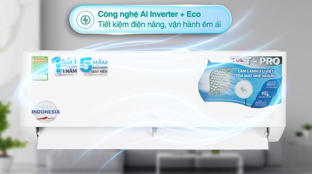 Máy lạnh TCL Inverter 2 HP TAC-18CSD/TPG11