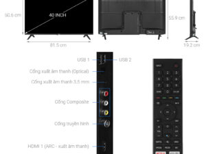 Android Tivi LED Hisense 40 inch 40A4200G 2 Android Tivi LED Hisense 40 inch 40A4200G