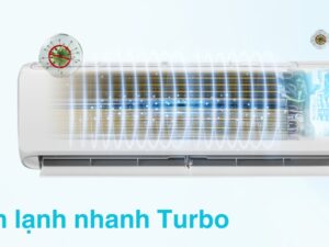 Máy lạnh 2 chiều Gree 1HP Inverter CHARM9HI 4 Làm lạnh nhanh Máy lạnh 2 chiều Gree Inverter 1 HP CHARM9HI